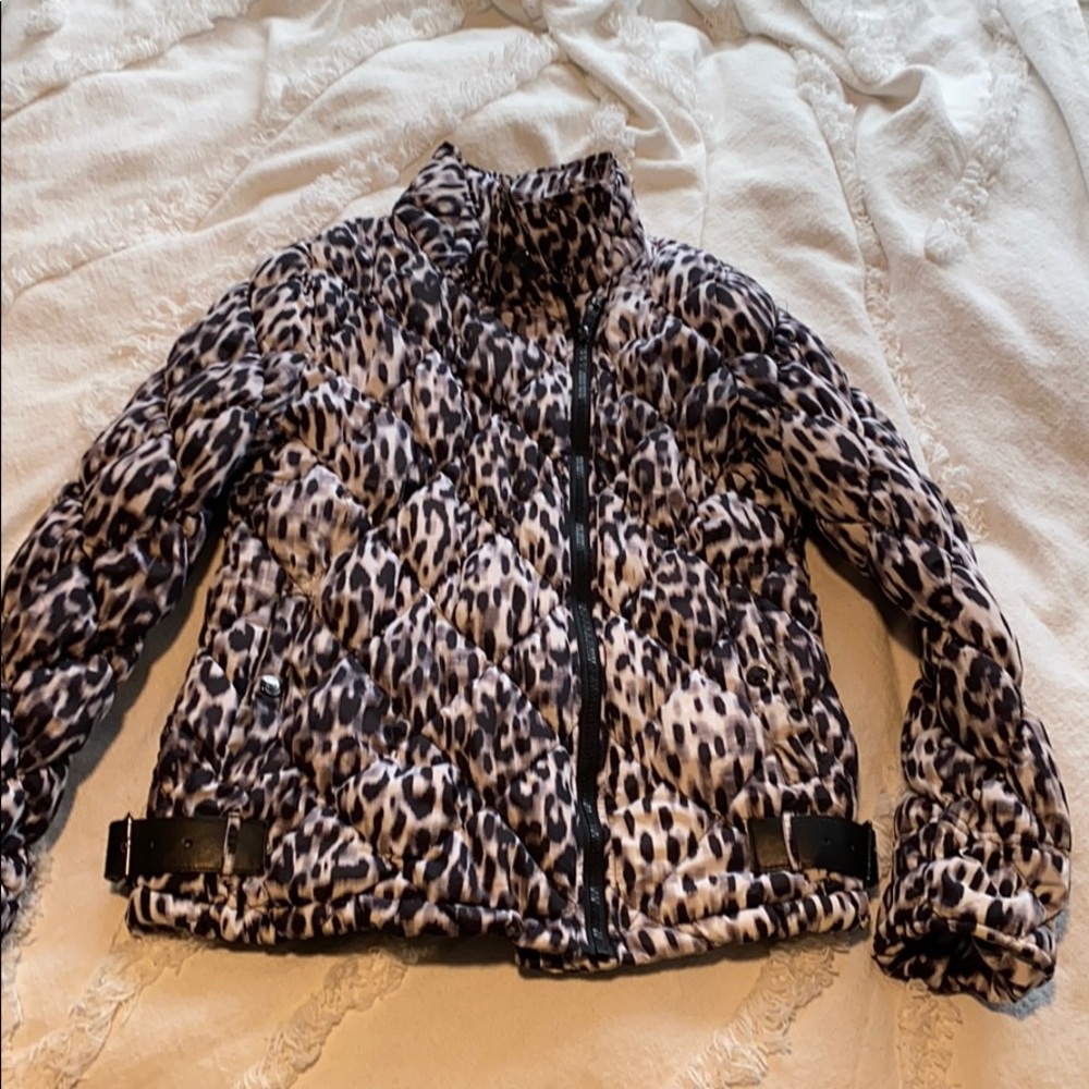 Leopard Marc New York Puffer jacket